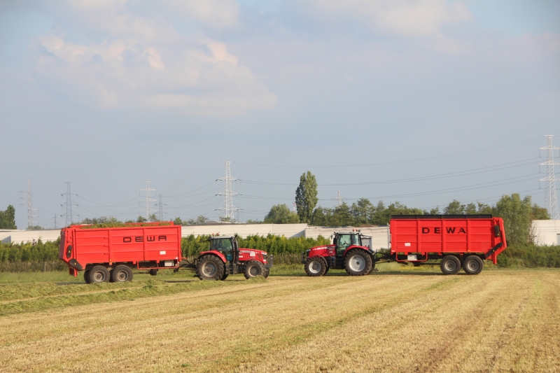 Demeyer hakselen gras