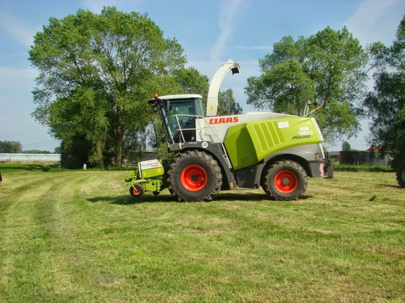 Demeyer hakselen gras