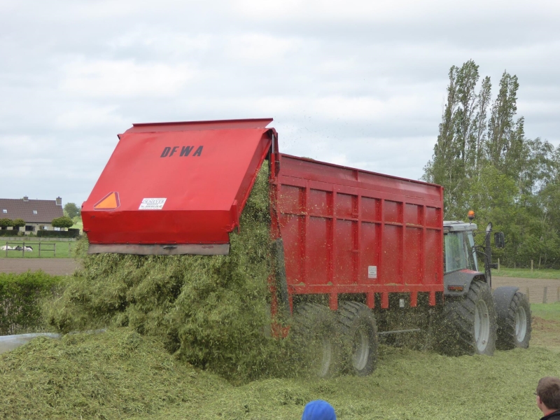 Demeyer hakselen gras