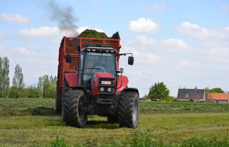 Demeyer hakselen gras